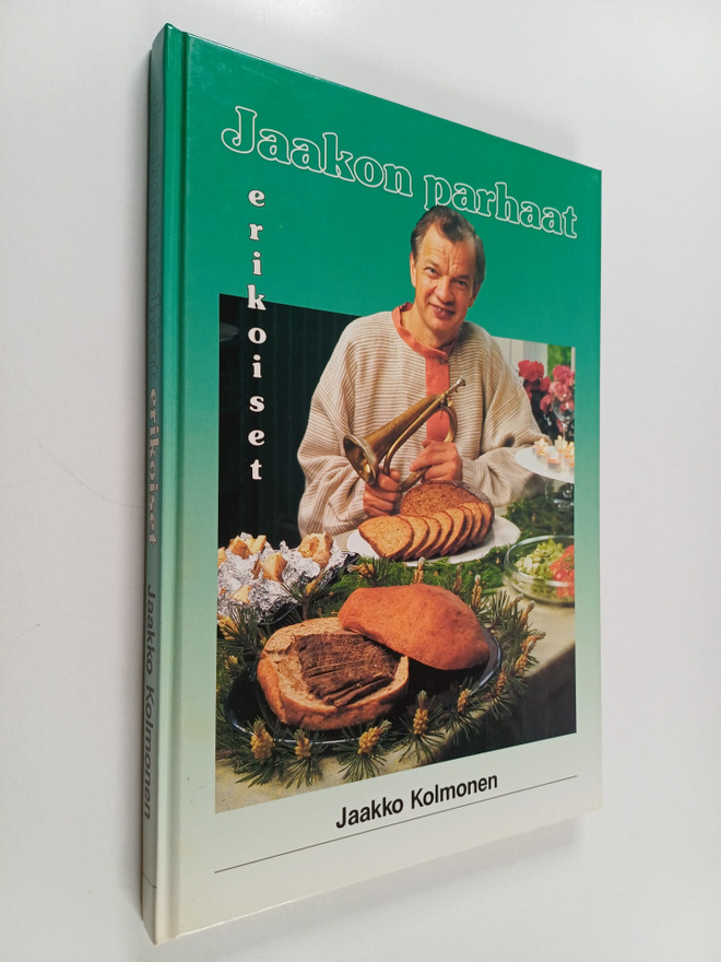 Jaakko Kolmonen : Jaakon parhaat erikoiset (signeerattu, ...