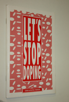 Let's stop doping