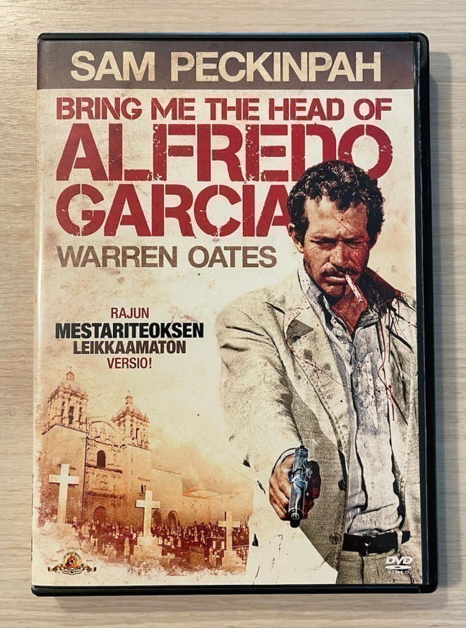Sam Peckinpah: Tuokaa Alfredo Garcian pää (1974)