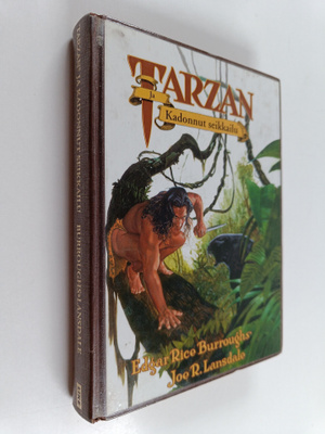 Edgar Rice Burroughs : Tarzan ja kadonnut seikkailu