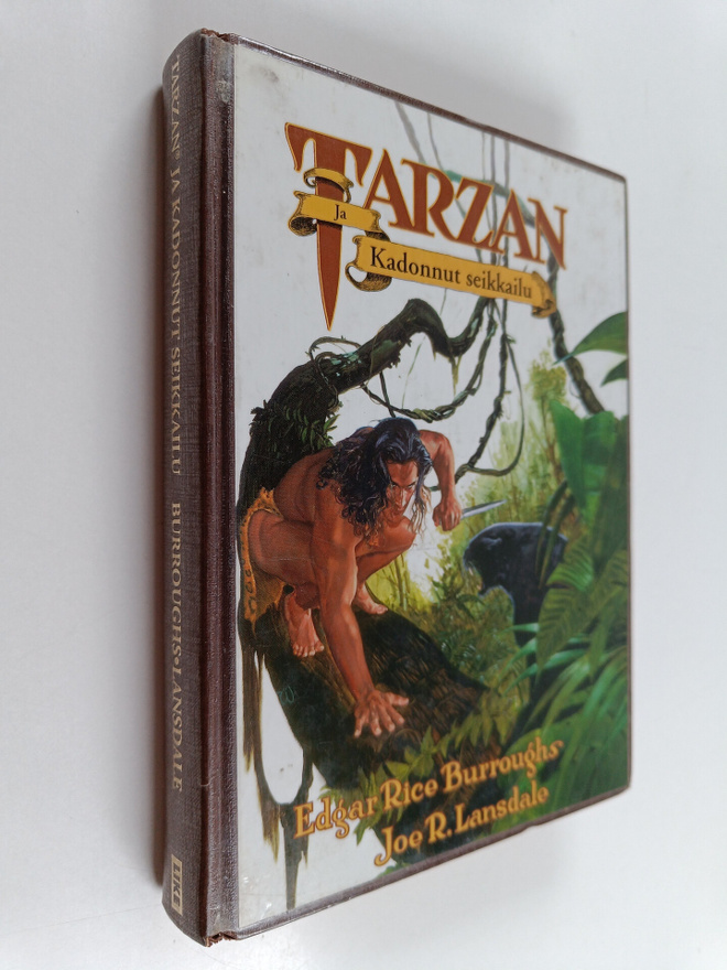 Edgar Rice Burroughs : Tarzan ja kadonnut seikkailu