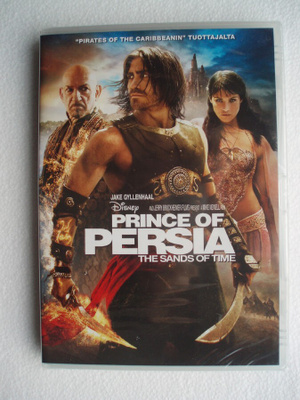 Prince of Persia The Sands of Time DVD