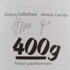 Hanna Gullichsen : 400 g : parhaat jauhelihareseptit (sig... - pikkukuva 3