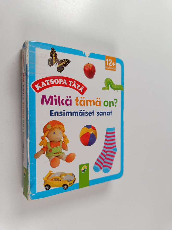 Mikä tämä on? - Ensimmäiset sanat