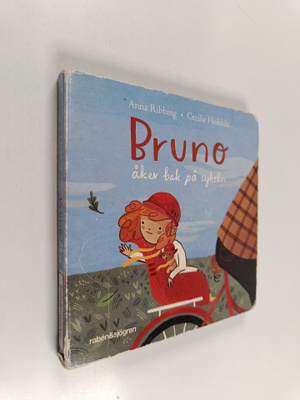 Anna Ribbing : Bruno åker bak på cykeln