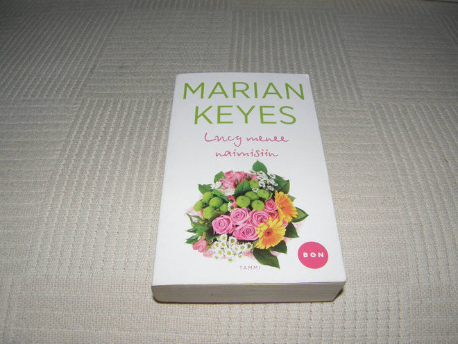 Marian Keyes Lucy menee naimisiin  -pok