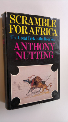 Anthony Nutting : Scramble for America : The Great Trek t...