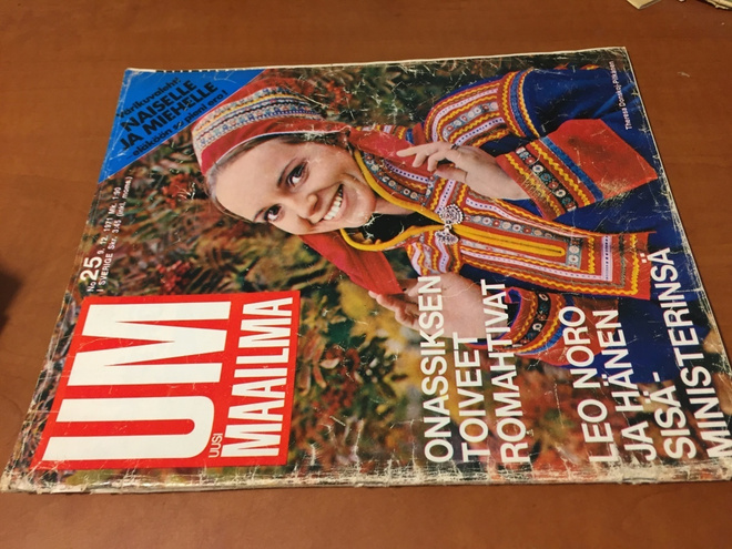 UUSI MAAILMA LEHTI 25/1971