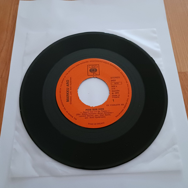 Markku Aro – Pois Sun Vien 7" orig 1975 Soul uusi mint!