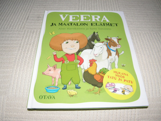 Havukainen - Toivonen Veera ja maatalon eläimet