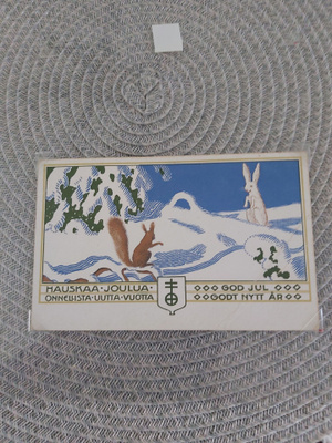Hauskaa Joulua kortti
