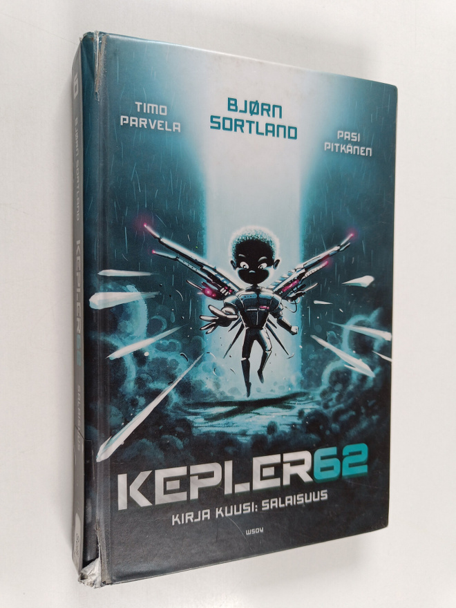 Timo Parvela : Kepler62 : Kirja kuusi : Salaisuus
