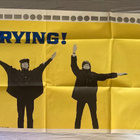 The Beatles. Help. Elokuvajuliste 1/4. "Six sheet poster". - pikkukuva 1