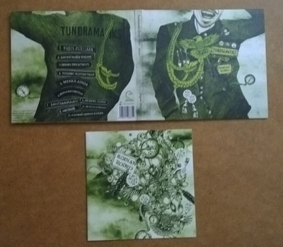 cd, Tundramatiks: Roinan rodeo [rock, folk, punk]