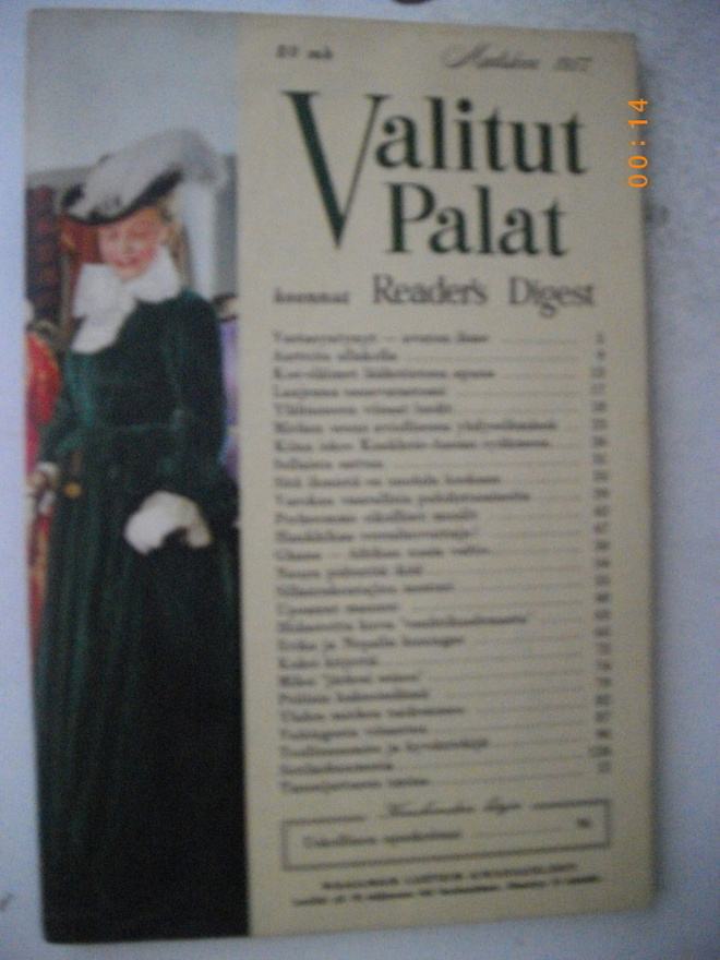Valitut Palat Nro 3/1957 (9.11)