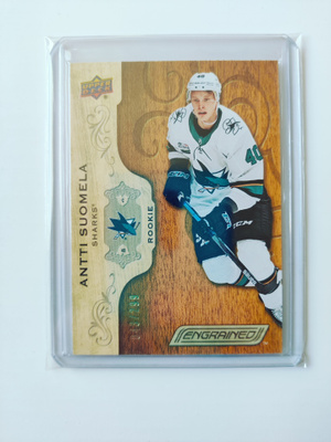 Antti Suomela 18-19 Engrained Rookie /299