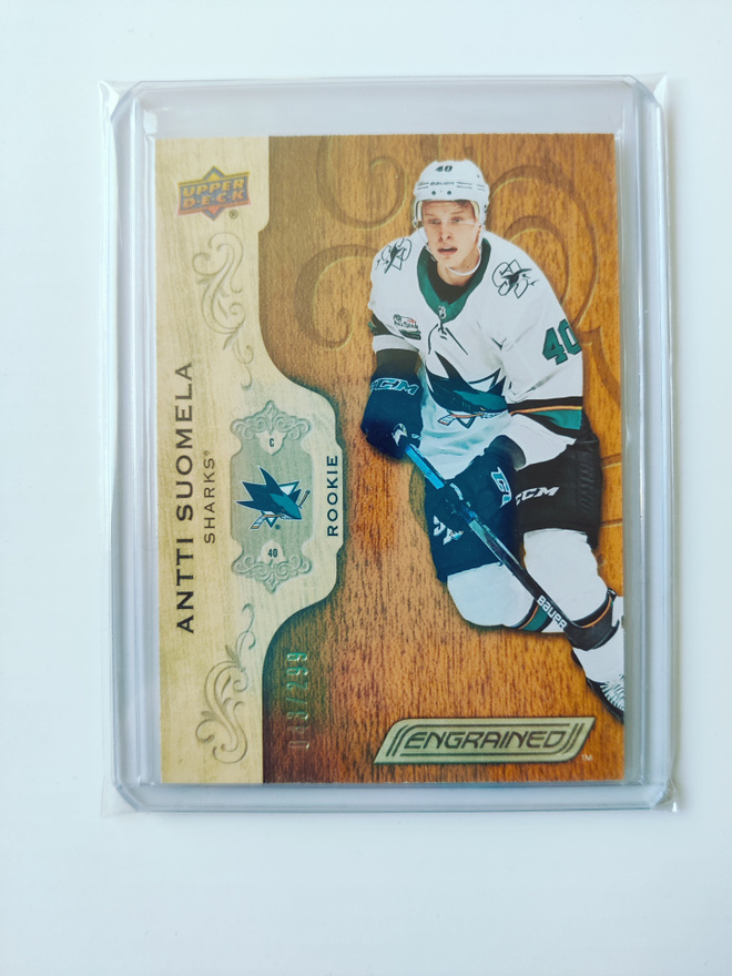 Antti Suomela 18-19 Engrained Rookie /299