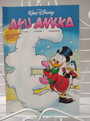 Aku Ankka 50 1999