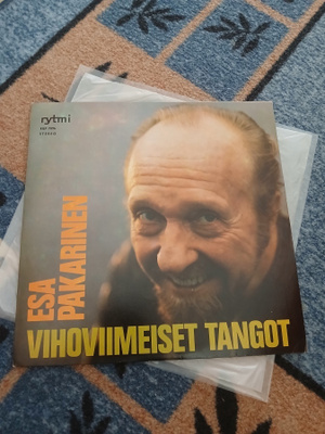 Esa Pakarinen – Vihoviimeiset Tangot LP RARE