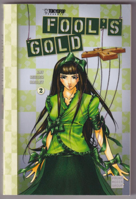 Amy Reeder Hadley:  Fool´s gold 2