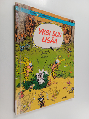 Greg : Yksi suu lisää