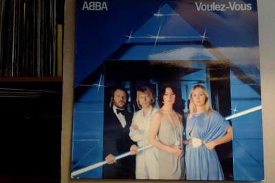 ABBA  ::  VOULEZ - VOUS  ::  VINYYLI  LP     SWEDEN  1979 !!