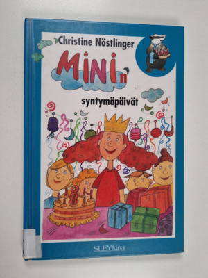 Christine Nöstlinger : Minin syntymäpäivät