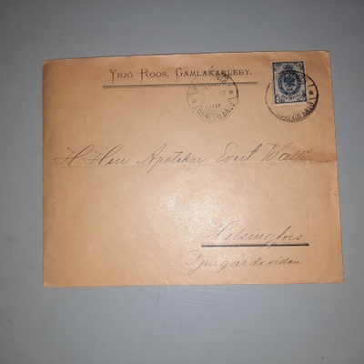 Firmakuori Kokkola Gamlakarleby Yrjö Roos k-03
