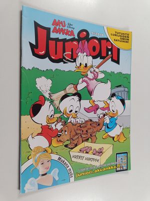 Walt Disney : Aku Ankka Juniori 5/2018
