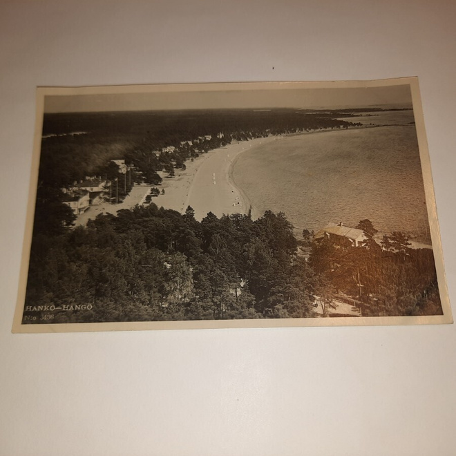 PK Hanko ilmakuva Karhumäki 3436 * uimaranta ym