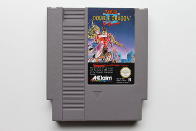 NES Double Dragon II: The Revenge (PAL-B/DAS) (L)
