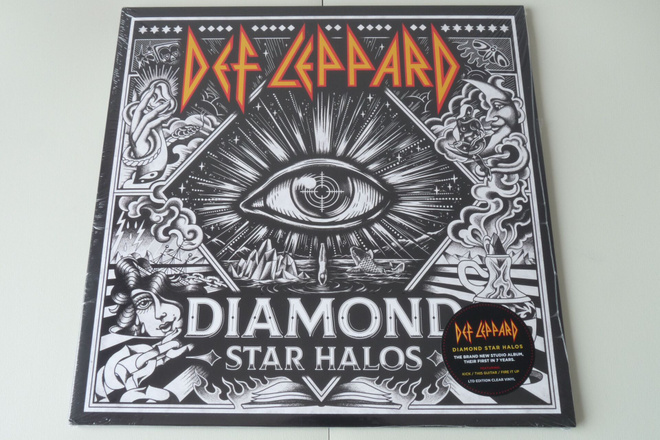 Def Leppard “Diamond Star Halos”, 2xLP, rajoitettu painos