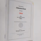 Universitets almanackan för året 2004 efter vår Frälsares... - pikkukuva 1