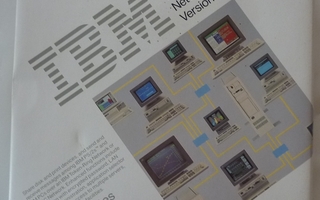 IBM Local Area Network Program Version 1.30 manuaali
