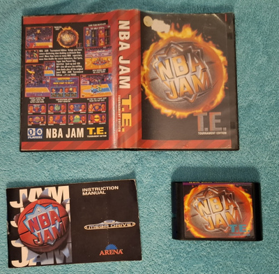 Sega Mega Drive - NBA Jam Tournament Edition (PAL)