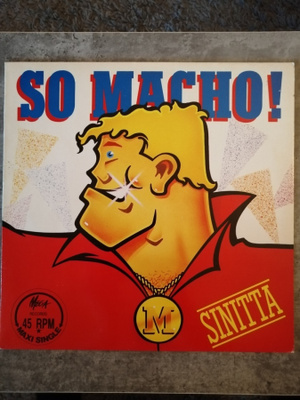 Sinitta : So Macho 12"