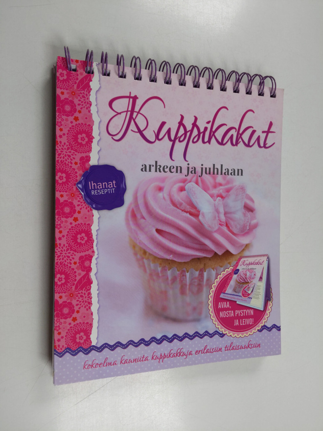 Kuppikakut arkeen ja juhlaan