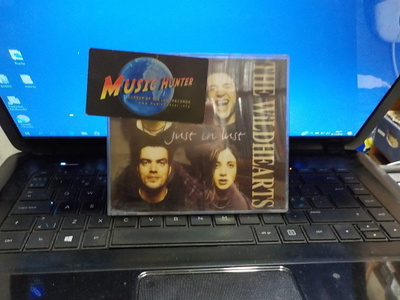 WILDHEARTS - JUST IN LUST CD SINGLE GERMANY