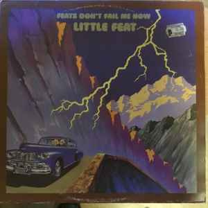 (LP) Little Feat – Feats Don't Fail Me Now