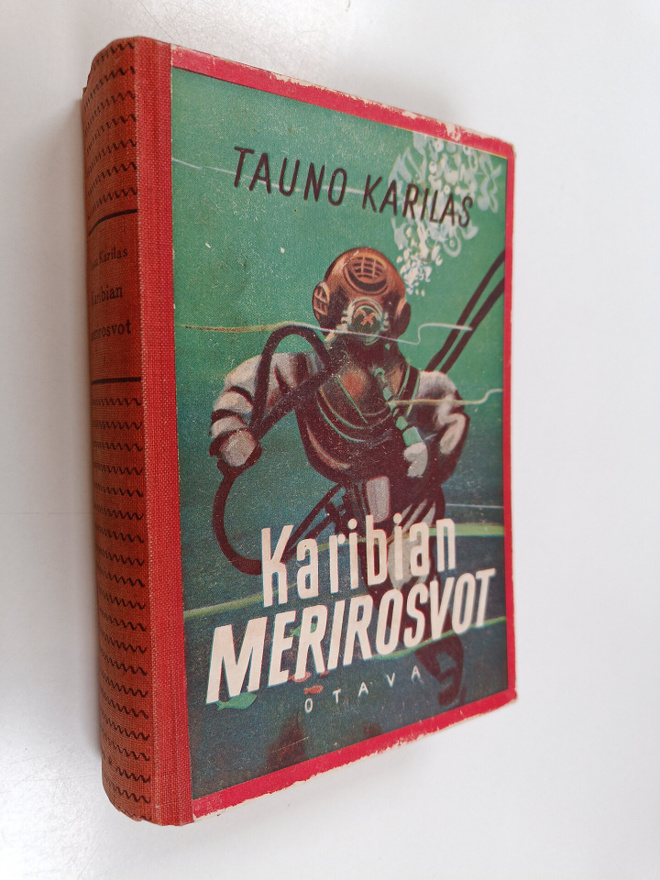Tauno Karilas : Karibian merirosvot