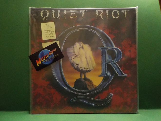 QUIET RIOT - S/T M-/EX+ EU -88 1ST PRESS LP