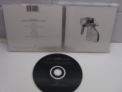 COLDPLAY A RUSH OF BLOOD TO THE HEAD