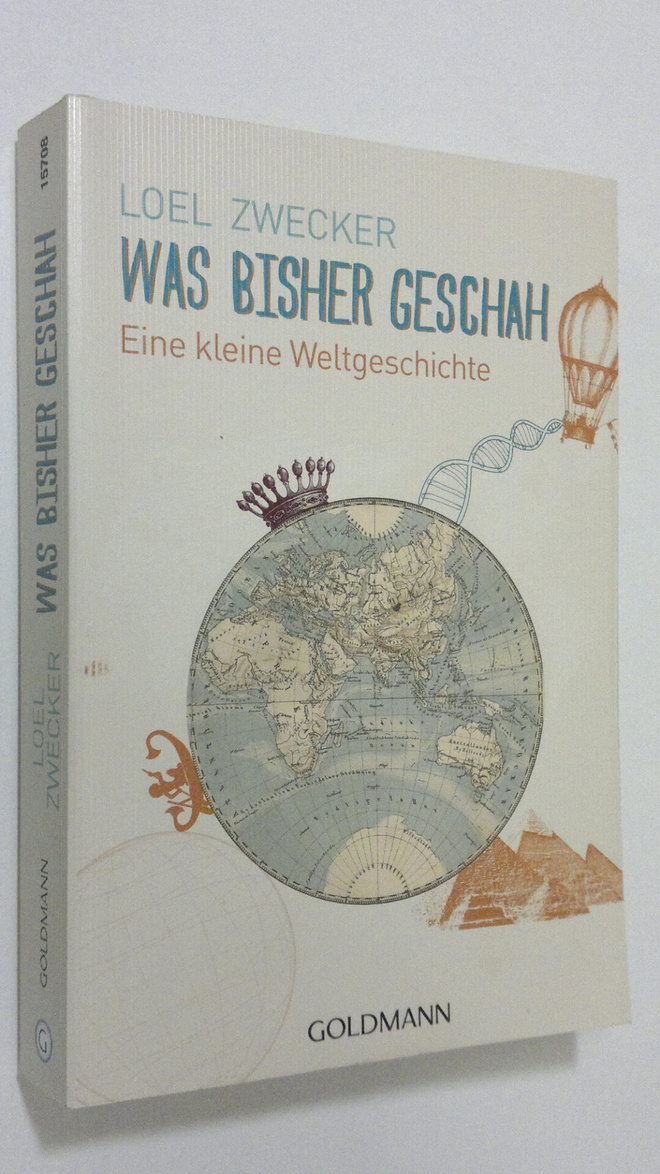Loel Zwecker : Was bisher geschah : eine kleine weltgesch...