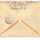 VANHA Kenttäposti Kuori M.Pontt.P. 2.II.1940 Talvisota - pikkukuva 2
