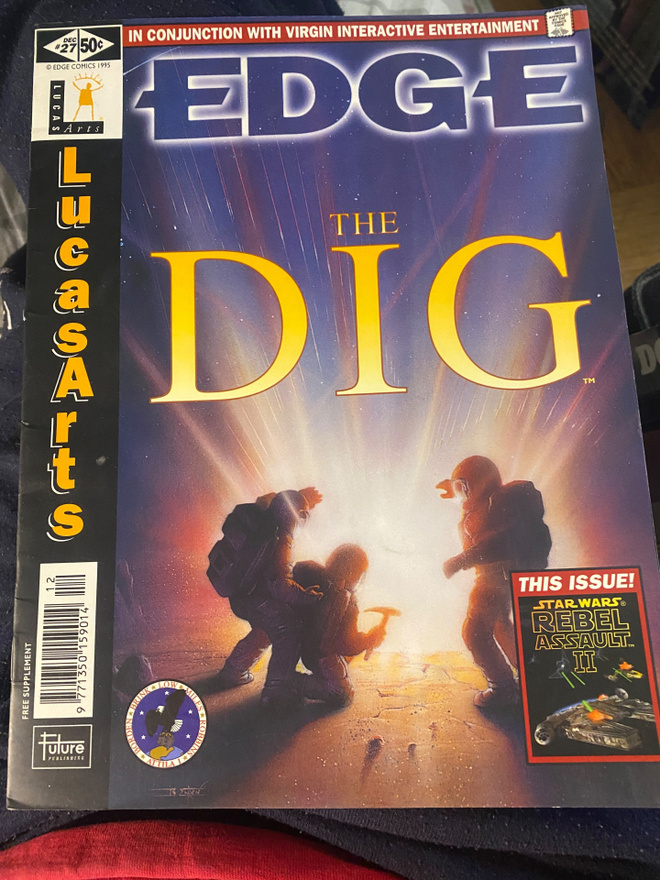 EDGE 1995 LucasArts ja The DIG