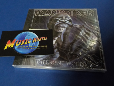 IRON MAIDEN - DIFFERENT WORLD UUSI CD SINGLE