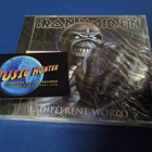 IRON MAIDEN - DIFFERENT WORLD UUSI CD SINGLE - pikkukuva 1