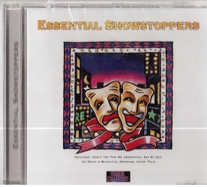 . ESSENTIAL SHOWSTOPPERS - elokuvasävelmiä (muovissa uusi)