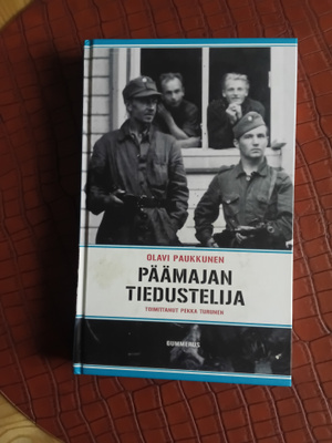 Olavi Paukkunen. Päämajan tiedustelija