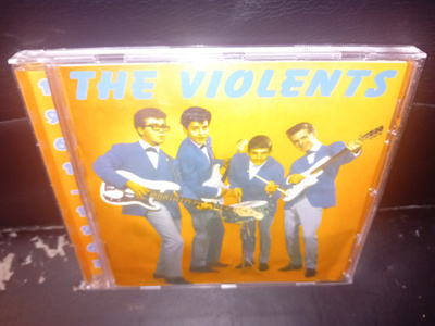CD The Violents 1961-1963 ( SIS POSTIKULU )